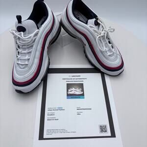 Nike Air Max White/Blue/Red